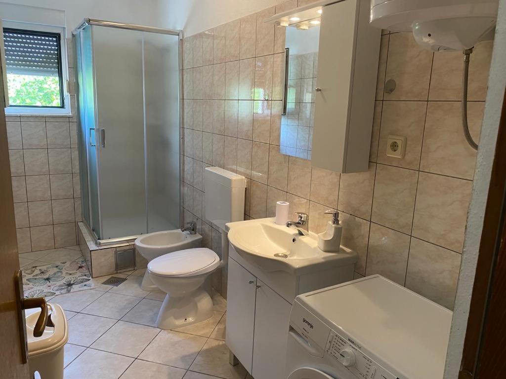 Apartmani Josipa Трогір Екстер'єр фото